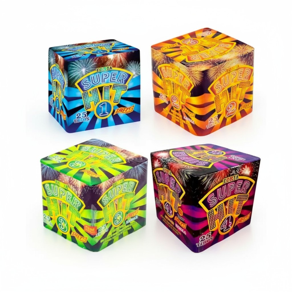 Torta Super Hit – 25 Tiros