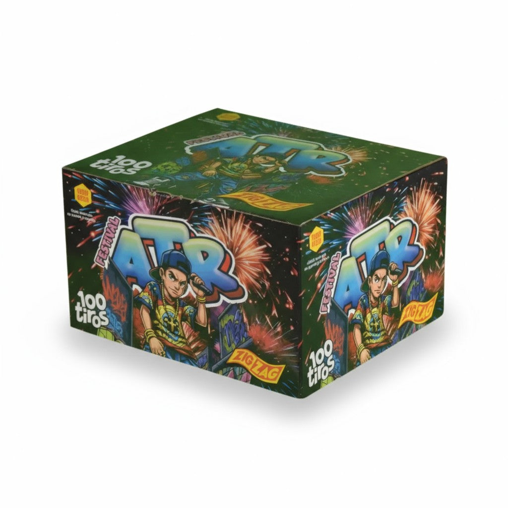 Festival ATR – 100 Tiros | NUEVO 2025