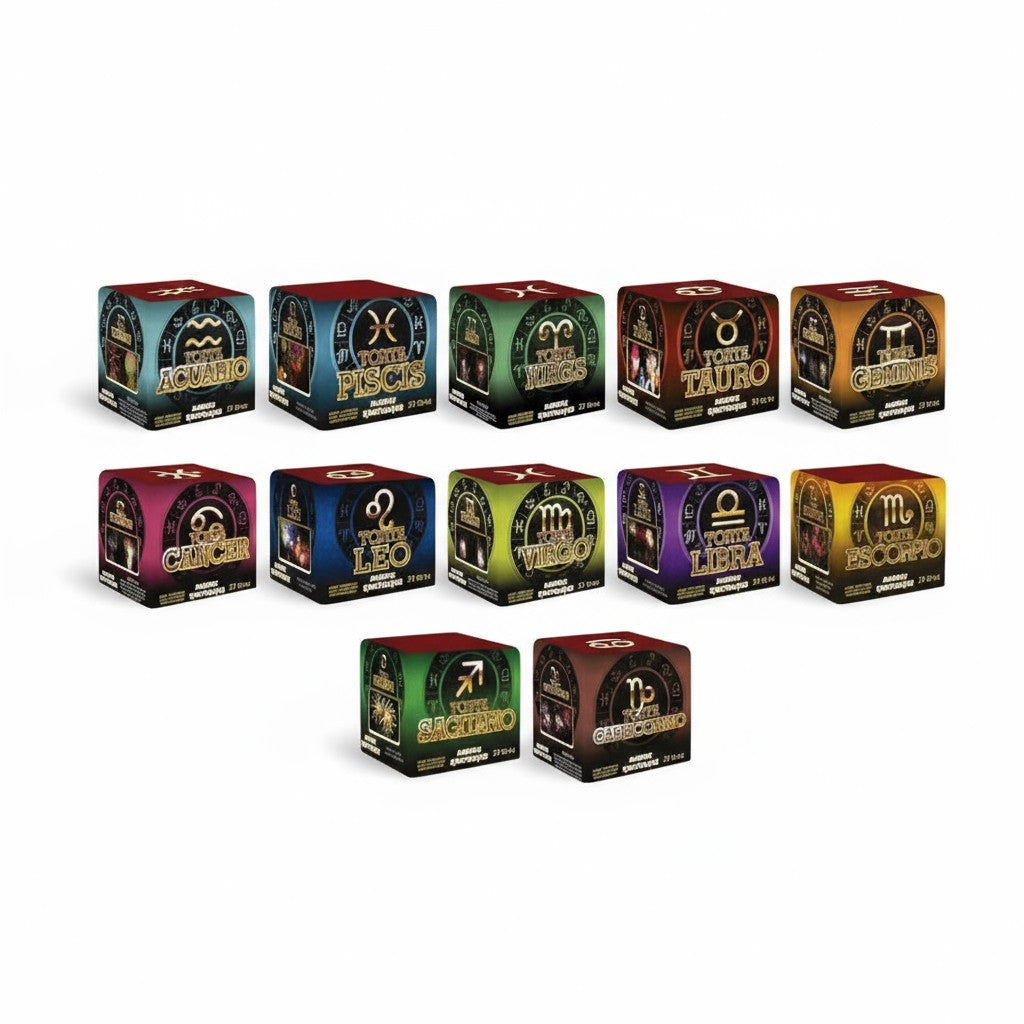 Torta Signos – 25 Tiros | NUEVO 2025