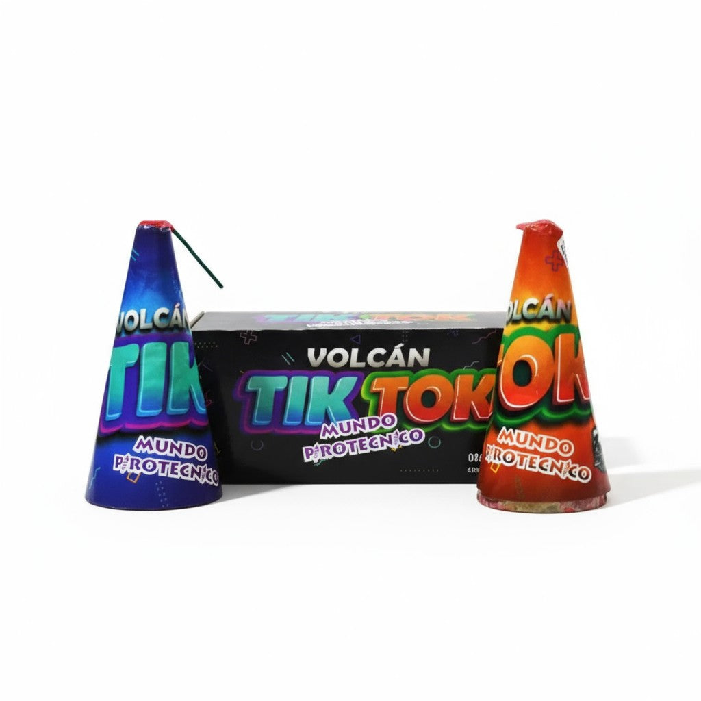 Promo Volcán Tik Tok (Azul + Rojo de Regalo) | NUEVO 2025