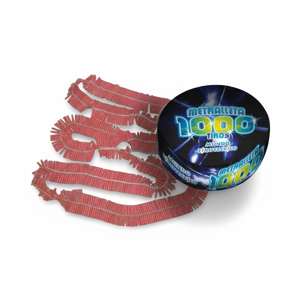 Metralleta 1000 Súper Tiros | NUEVO 2025