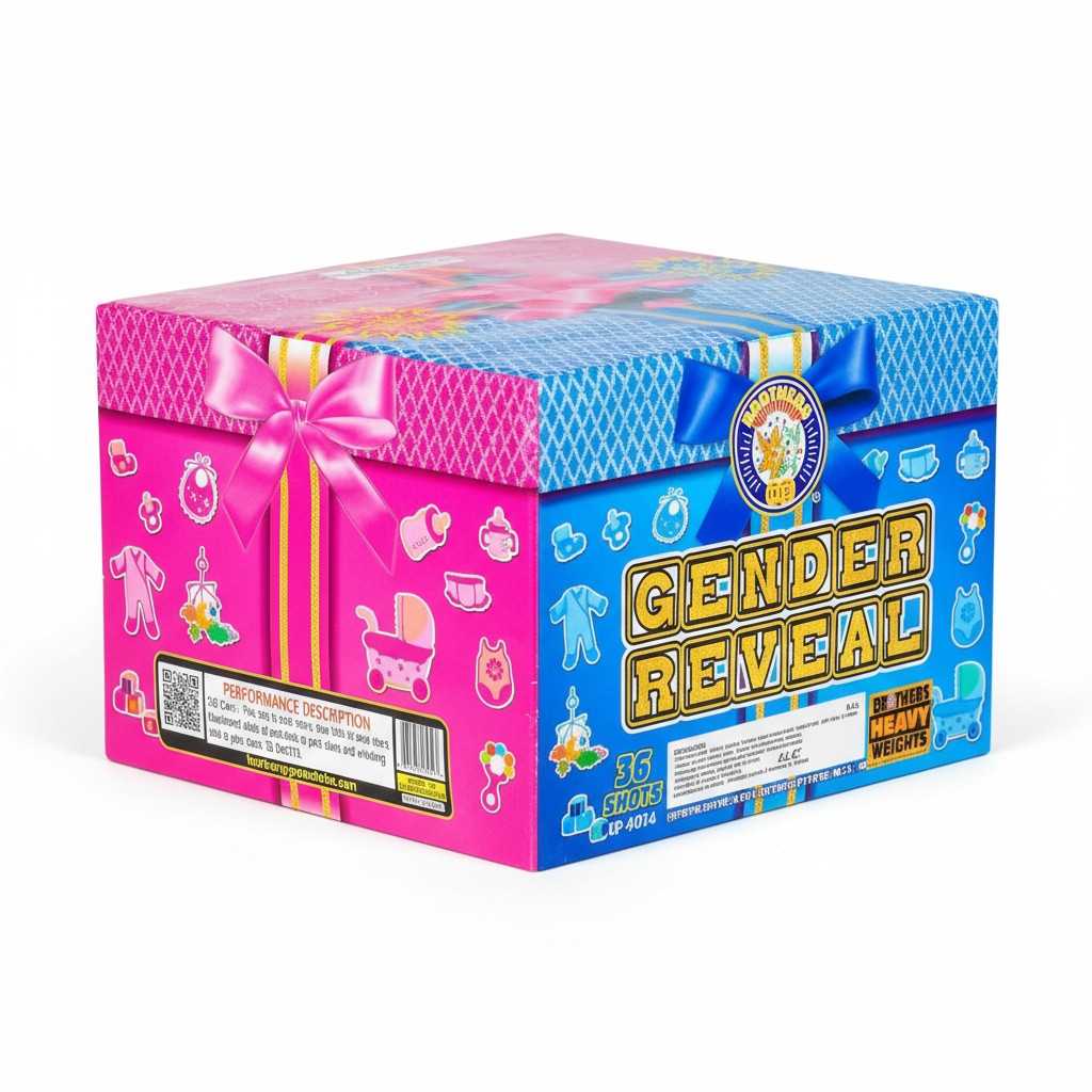Torta Revelación de Género 36 Tiros | NUEVO 2025