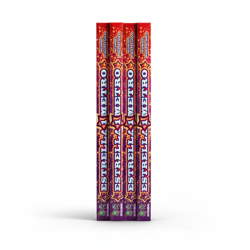 Estrella 1 Metro X6 Unidades | NUEVO 2025