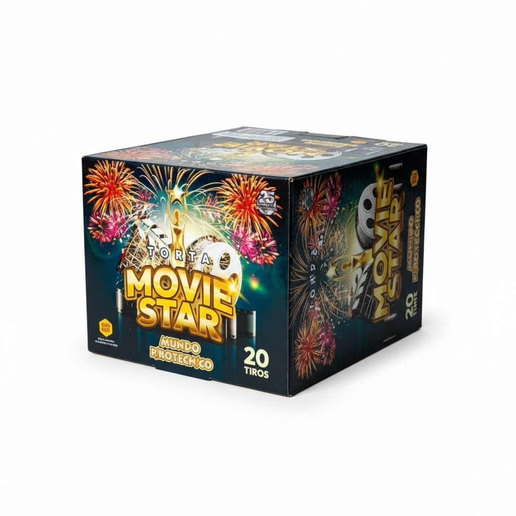 Torta Movie Star 20 Tiros | NUEVO 2025