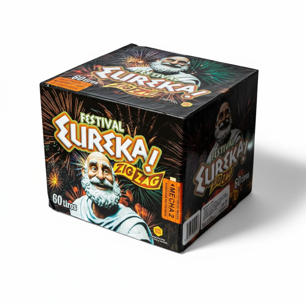 Festival Eureka – 60 Tiros | NUEVO 2025