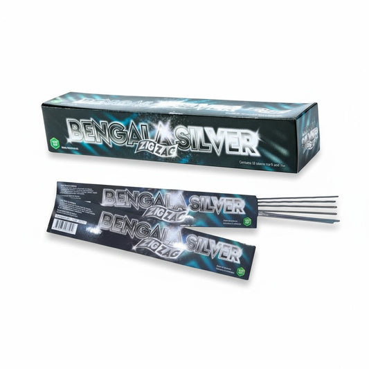Bengala de Mano Silver – X12 Cajitas