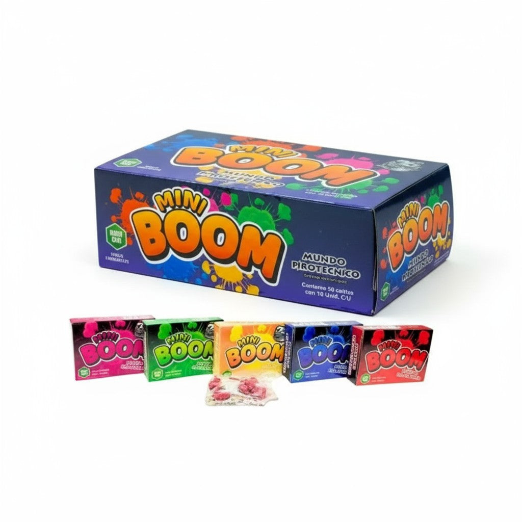 Chaskis Mini Boom – X10 Cajitas