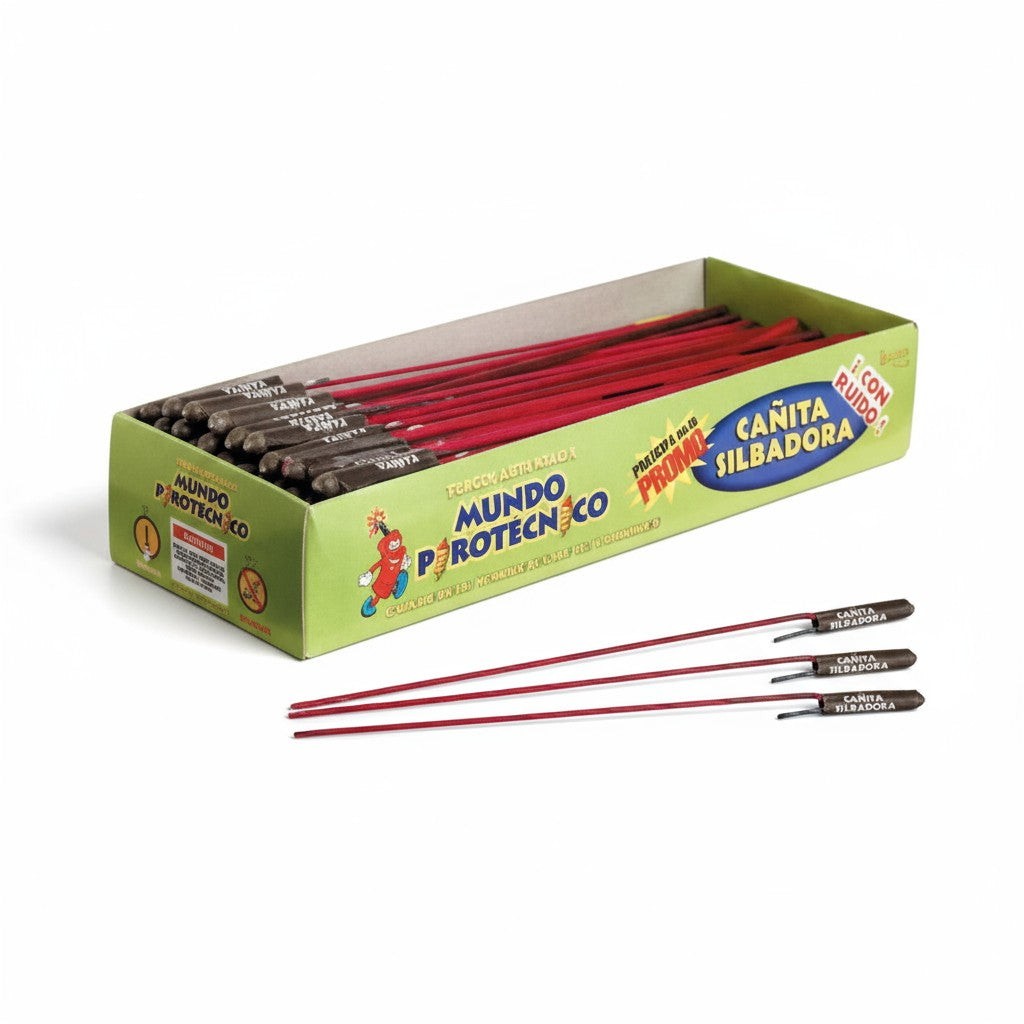 Caña Silbadora - X144 unidades