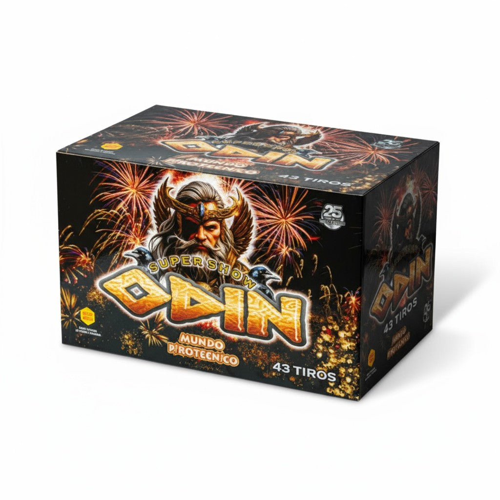Súper Show Odin – 43 Tiros