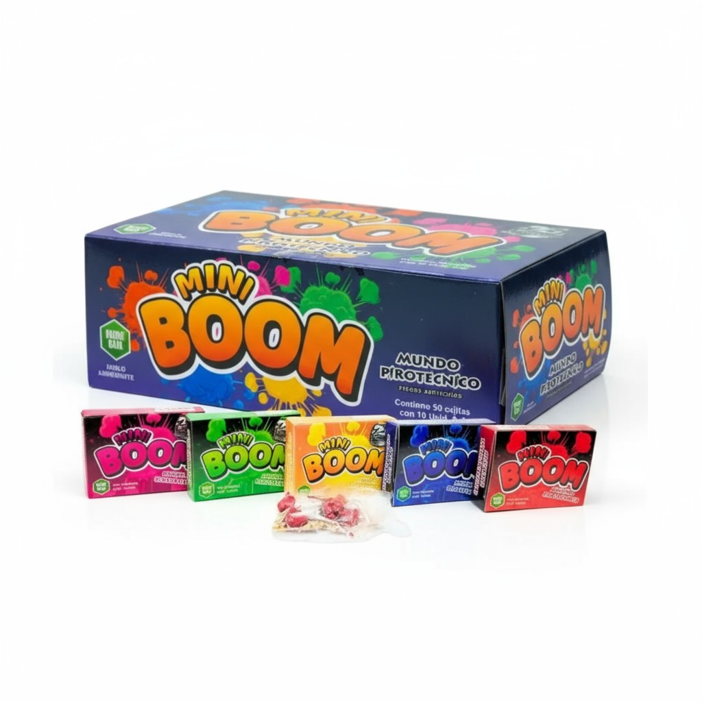 Chaskis Mini Boom Display X50 | NUEVO 2025