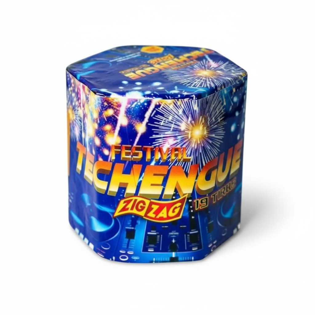 Torta Festival Techengue – 19 Tiros