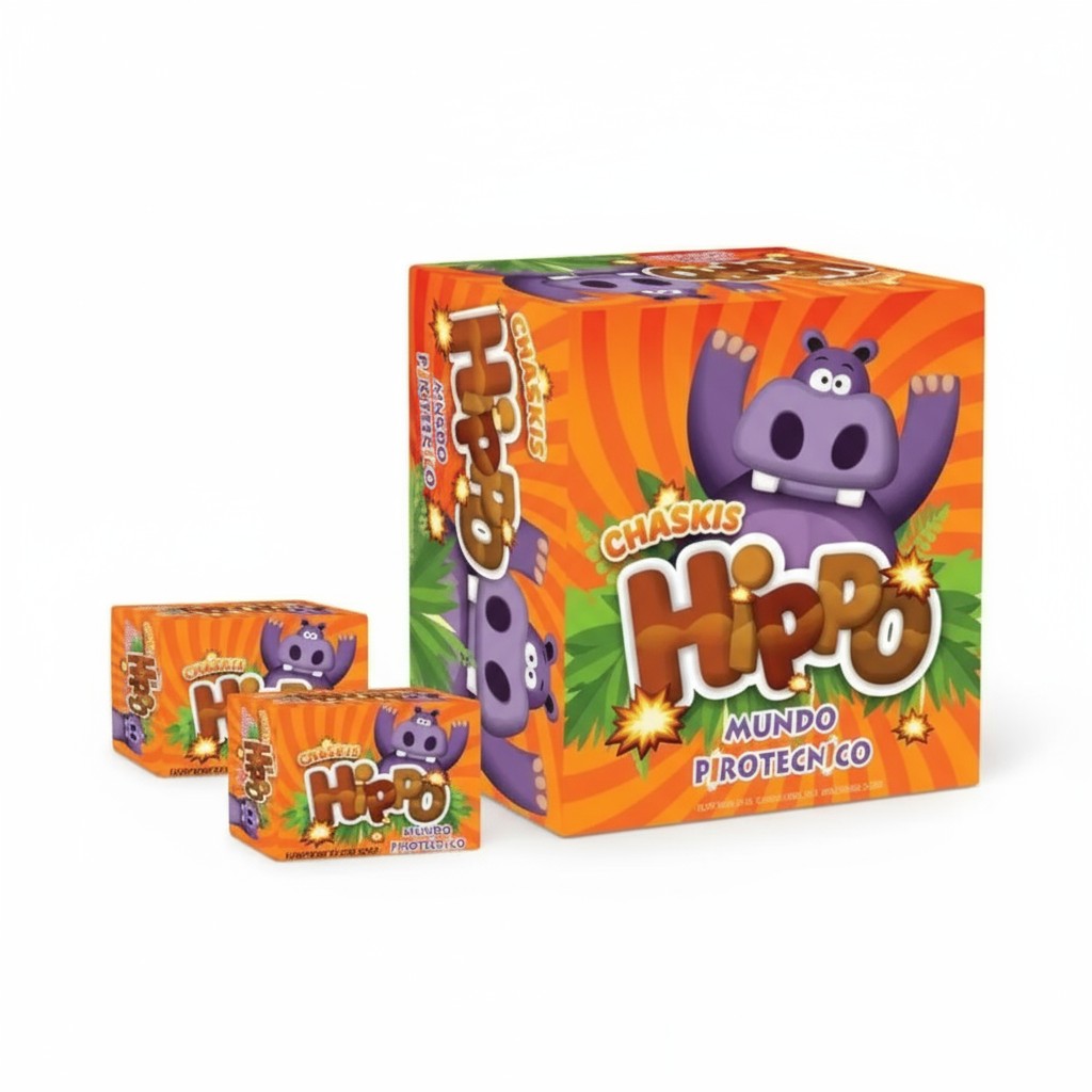 Chaskis Hippo - 24 Cajitas