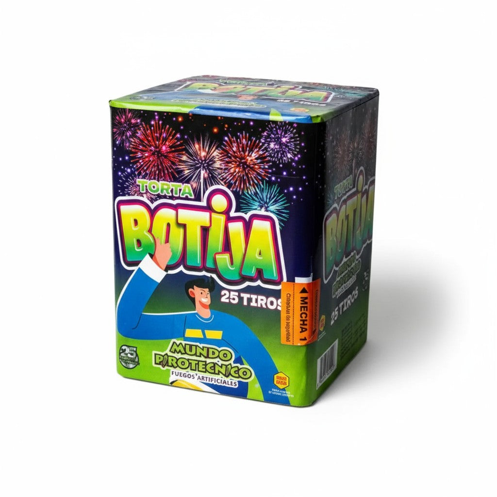 Torta Botija – 25 Tiros | NUEVO 2025