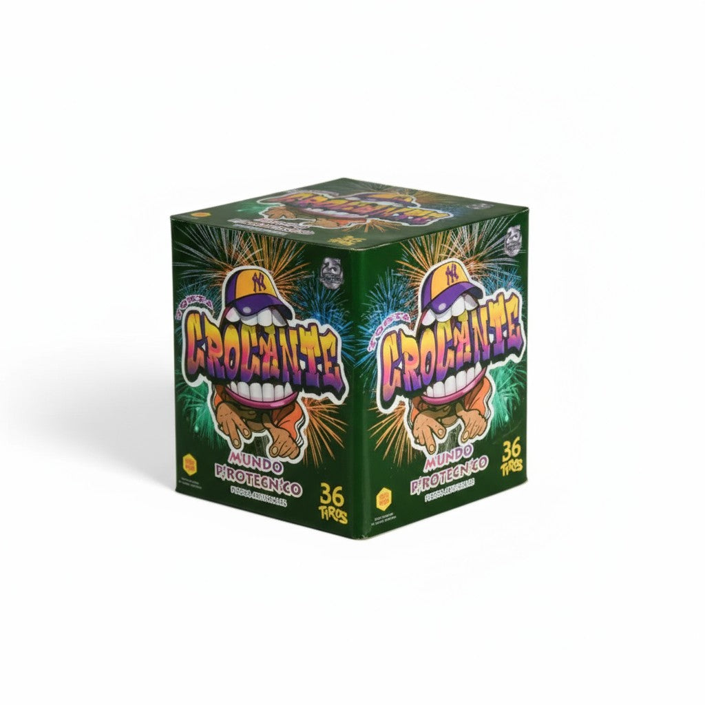 Torta Crocante – 36 Tiros | NUEVO 2025