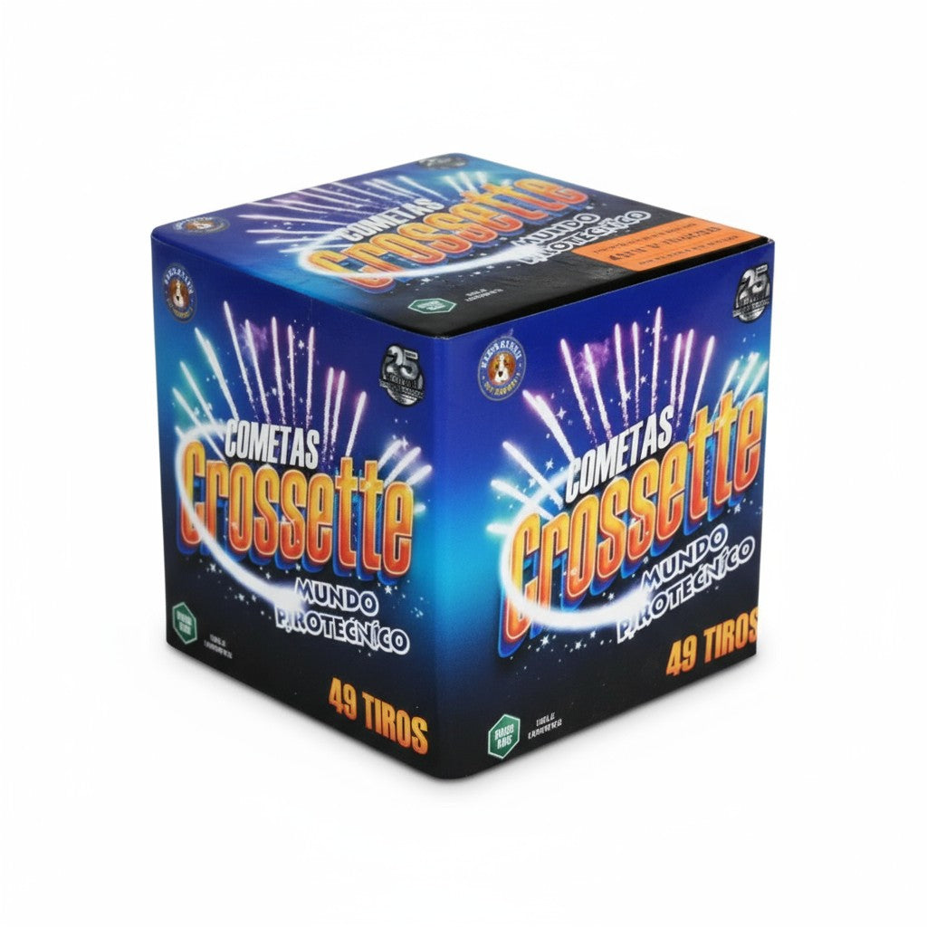 Torta Cometas Crossette 49 Tiros – Pet Friendly
