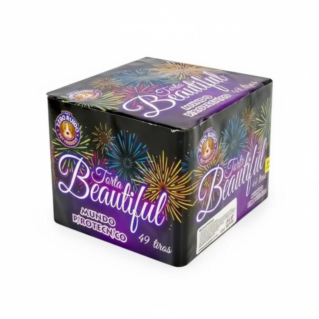 Torta Beautiful 49 Tiros – Pet Friendly