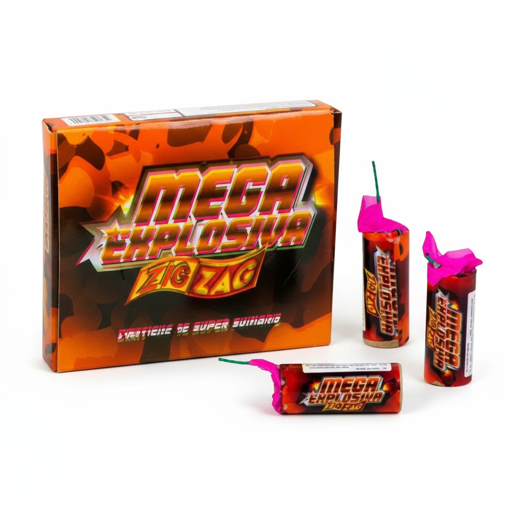 Mega Explosiva - X12 Unidades