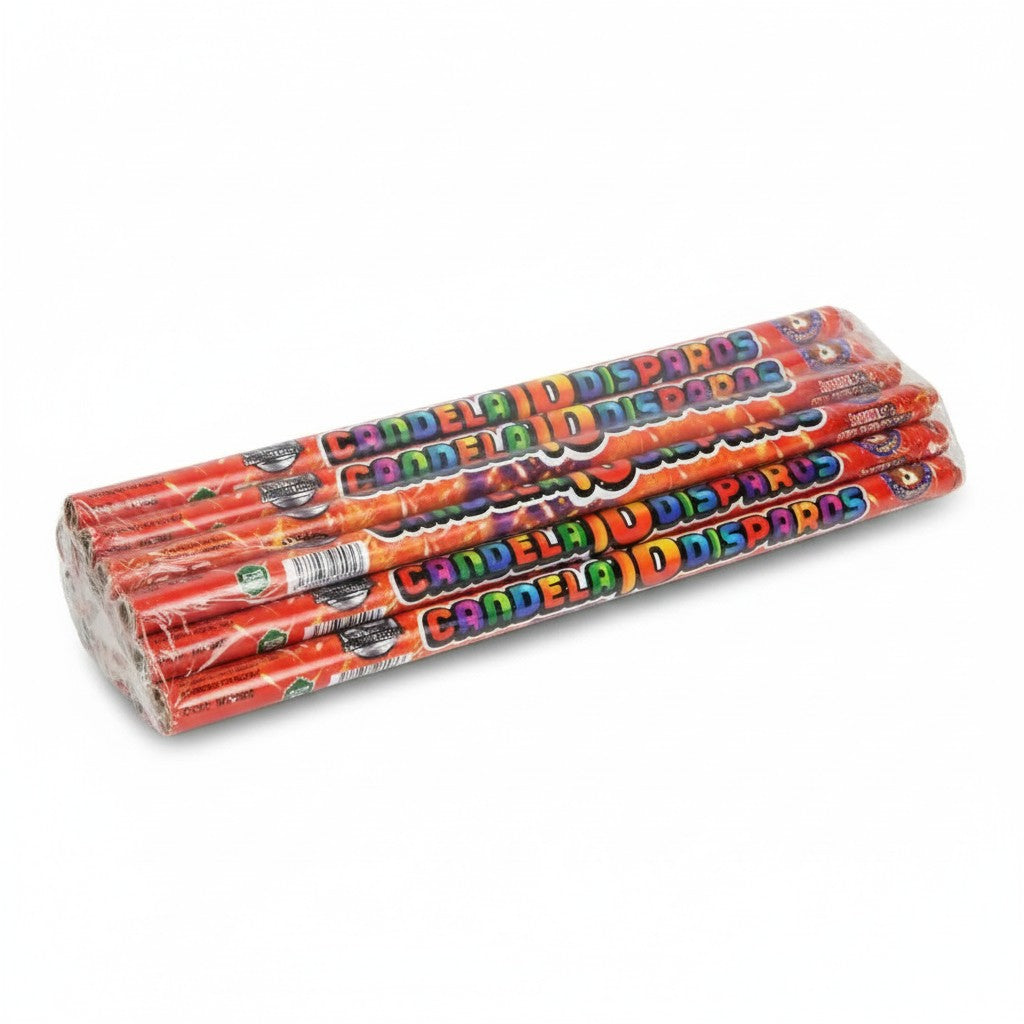 Candela 10 Disparos X12 Unidades