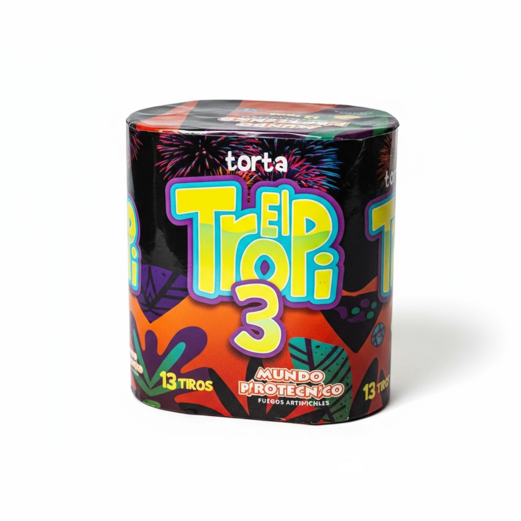 Torta El Tropi – 13 Tiros | NUEVO 2025