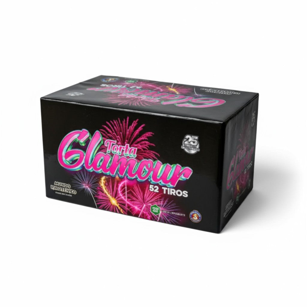 Torta Glamour 52 Tiros – Pet Friendly