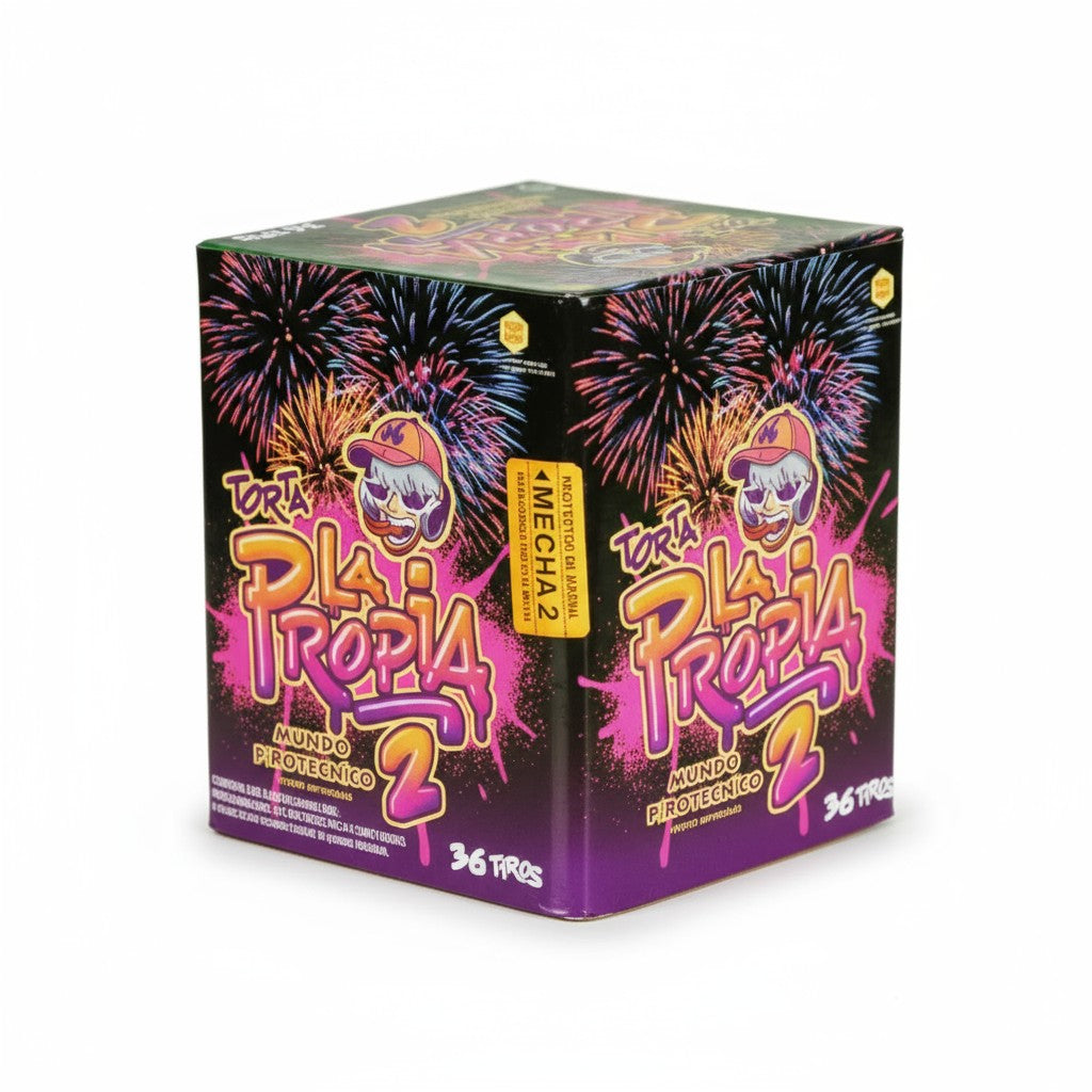 Torta La Propia 2 – 36 Tiros | NUEVO 2025