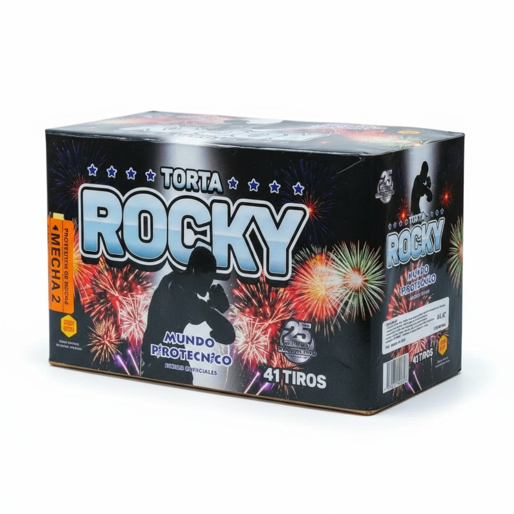 Torta Rocky – 41 Tiros | NUEVO 2025
