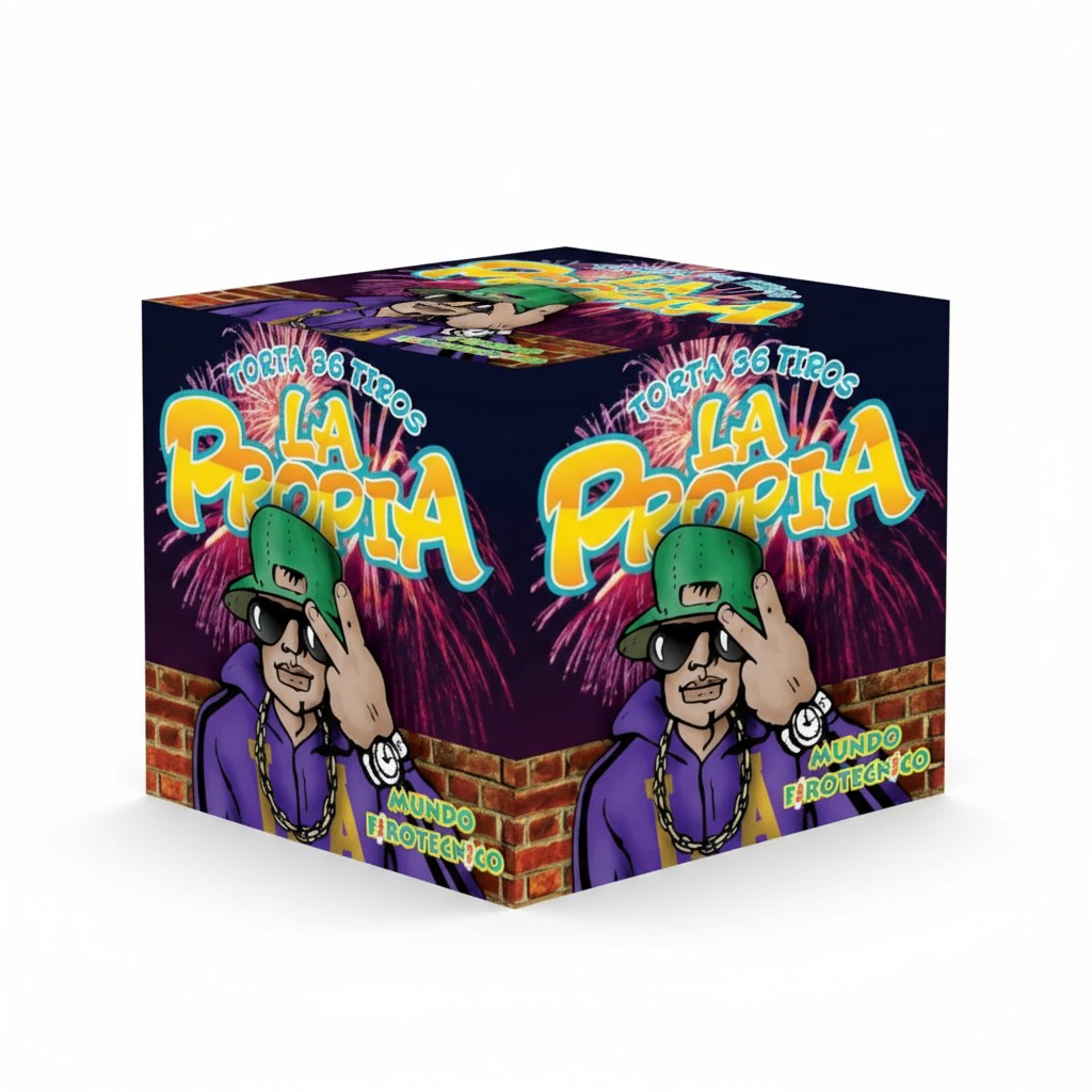 Torta La Propia – 36 Tiros | NUEVO 2025
