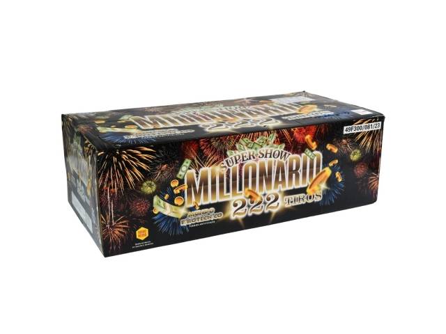 Súper Show Millonario – 222 Tiros