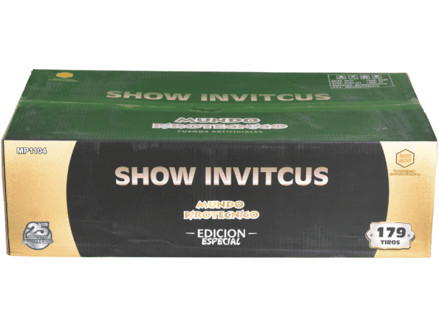 Show Invictus – 179 Tiros | NUEVO 2025