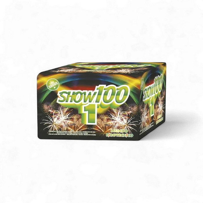 Show 100 Tiros – 1