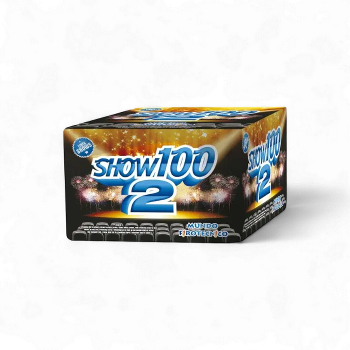 Show 100 Tiros – 2