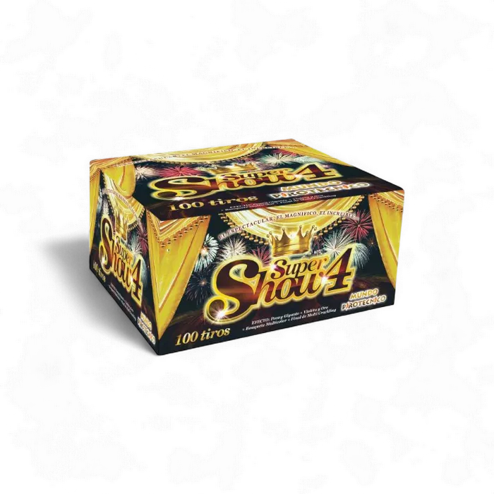 Súper Show 4 – 100 Tiros