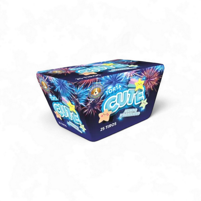 Torta Cute 25 Tiros – Pet Friendly