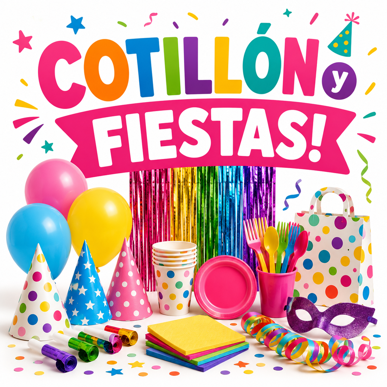 Cotillón y Fiestas