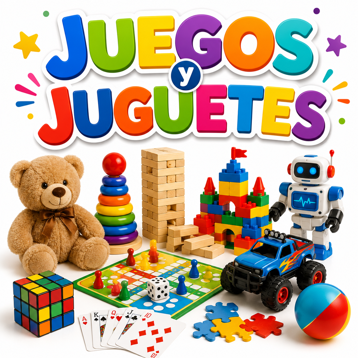 Juegos y Juguetes