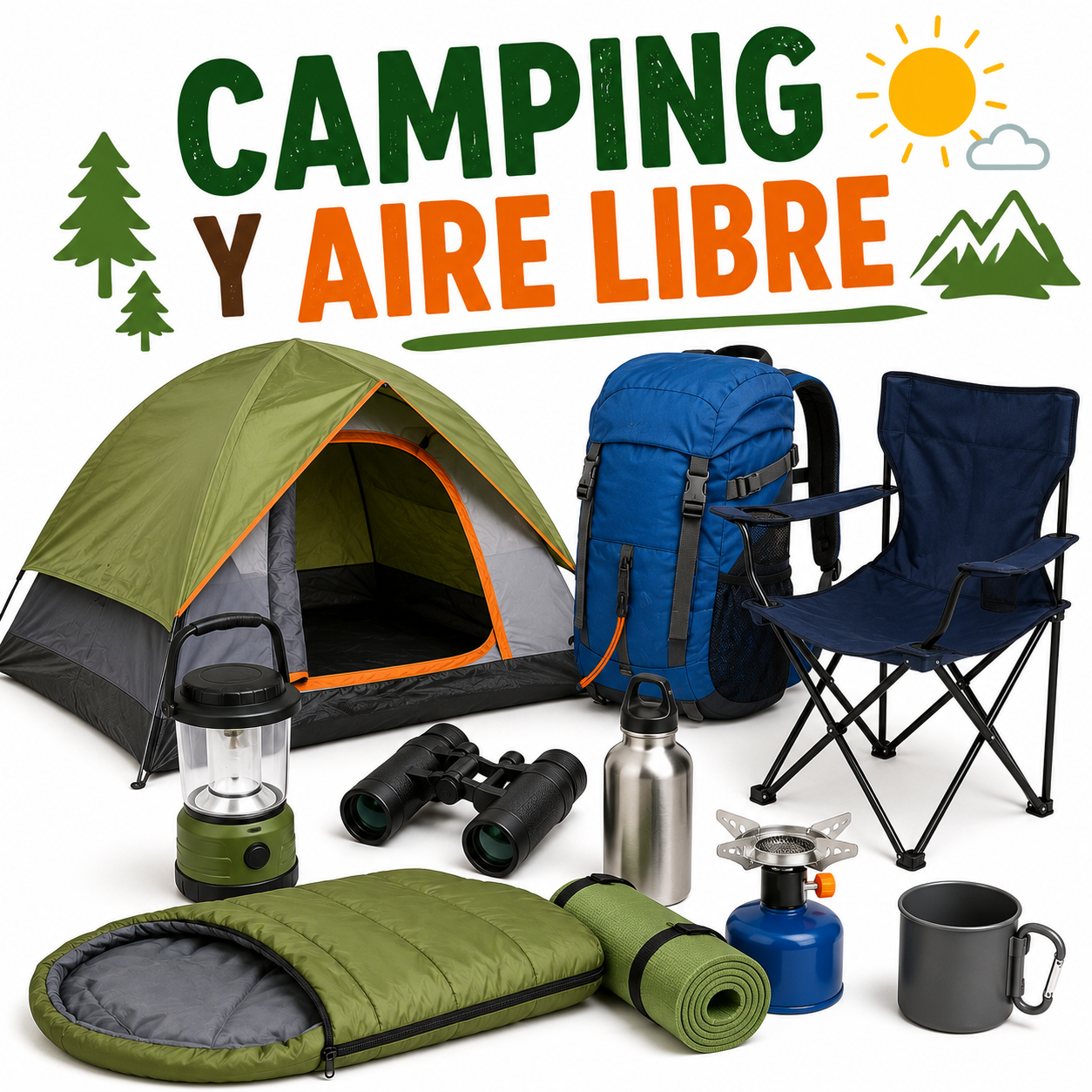 Camping y Aire Libre