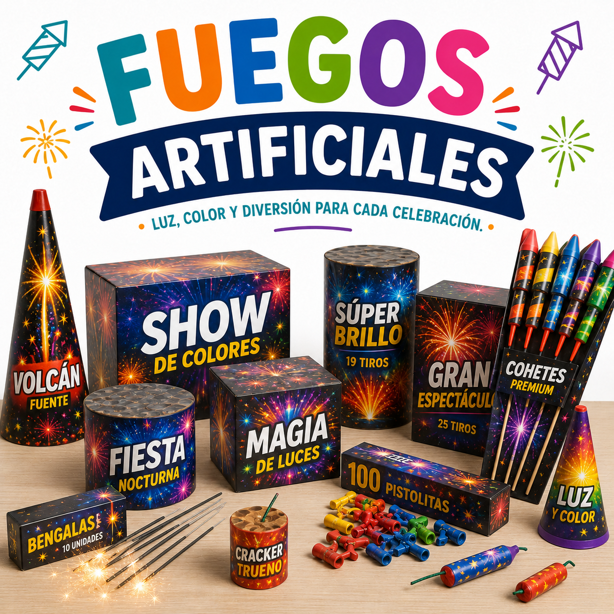 Fuegos Artificiales