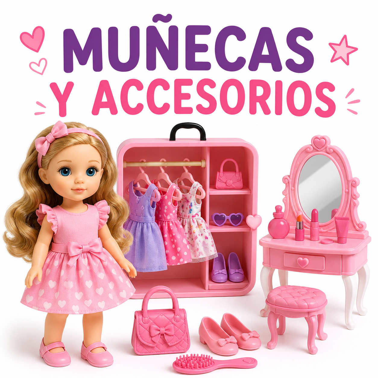Muñecas y Accesorios