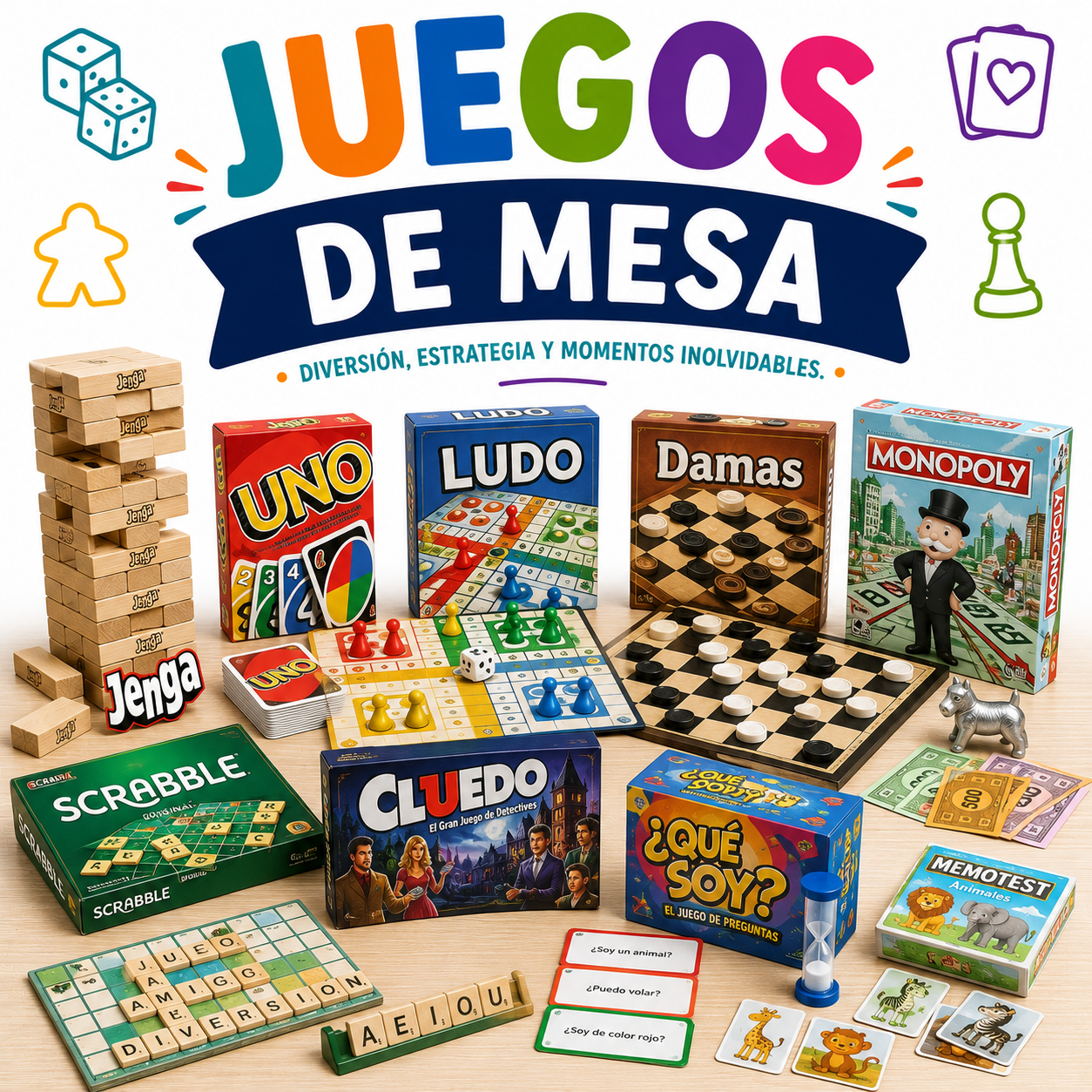 Juegos de Mesa