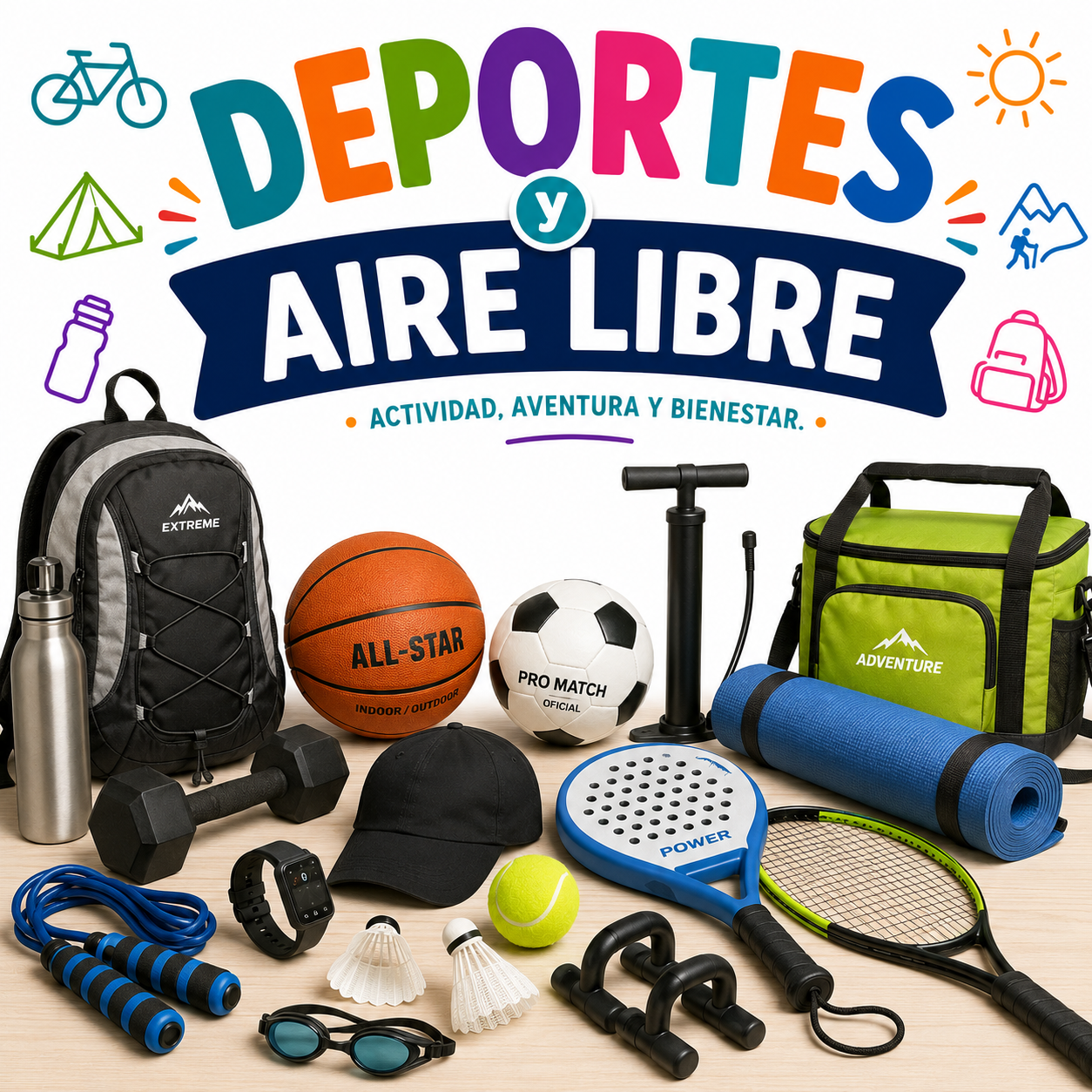 Deportes y Aire Libre