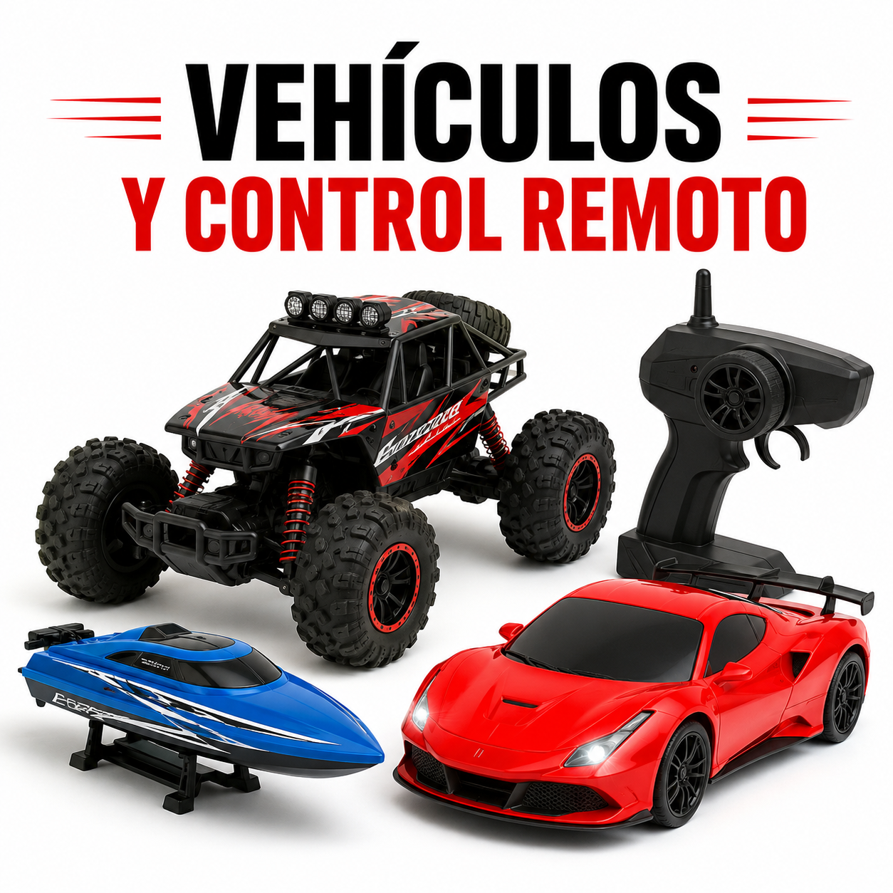 Vehículos y Control Remoto