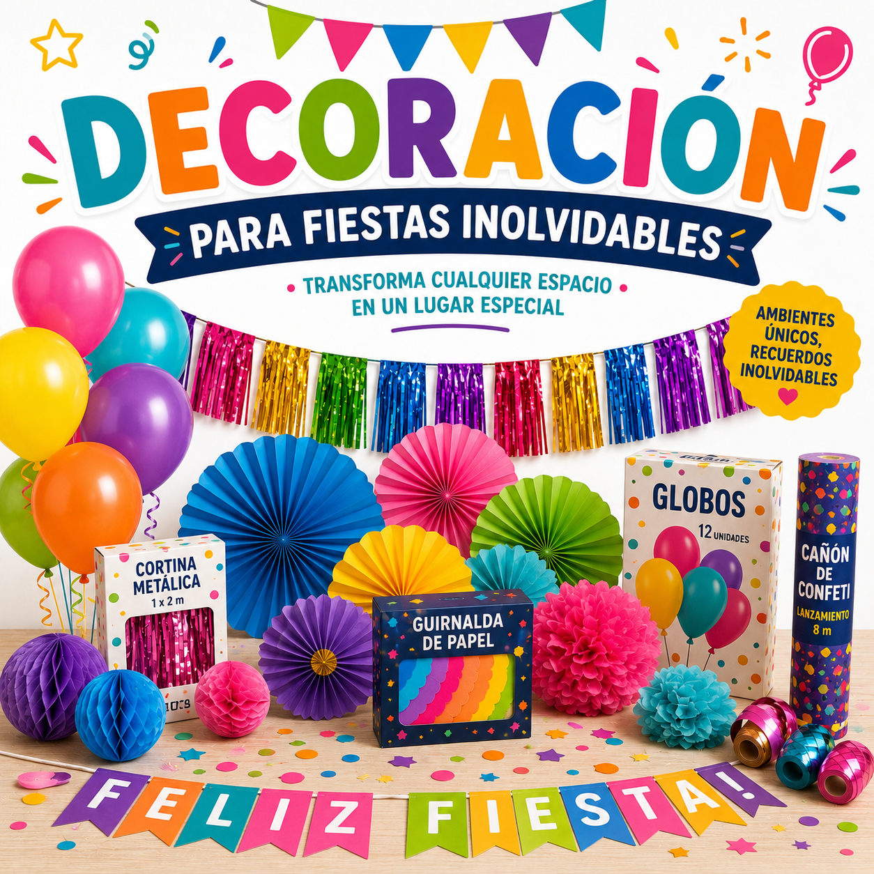 Decoración para Fiestas