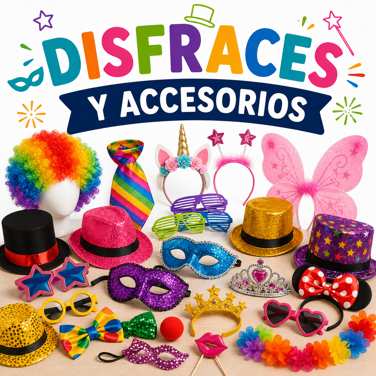 Disfraces y Accesorios
