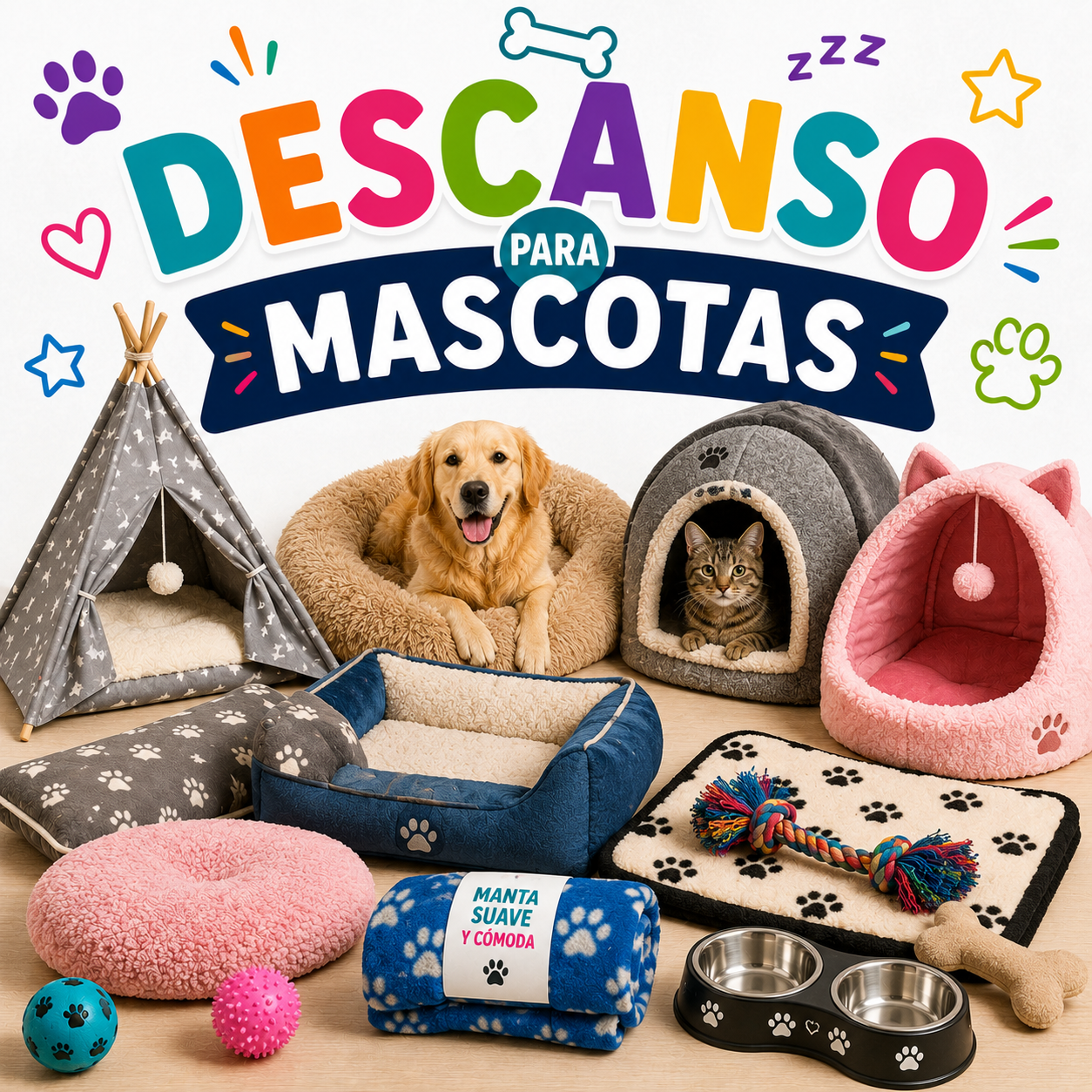 Descanso para Mascotas