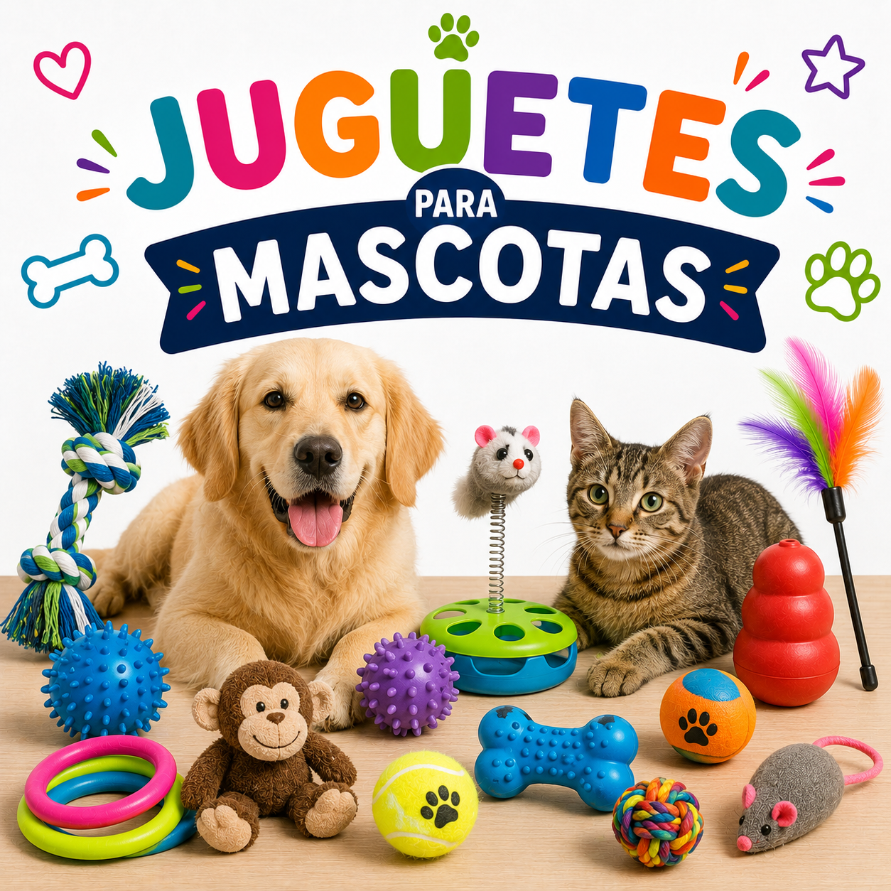 Juguetes para Mascotas
