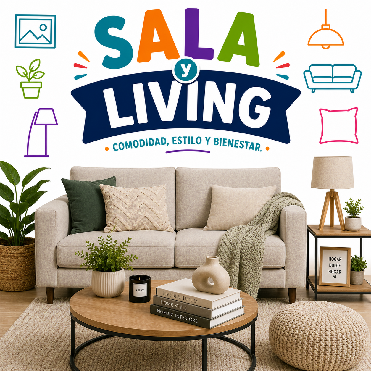 Sala y Living