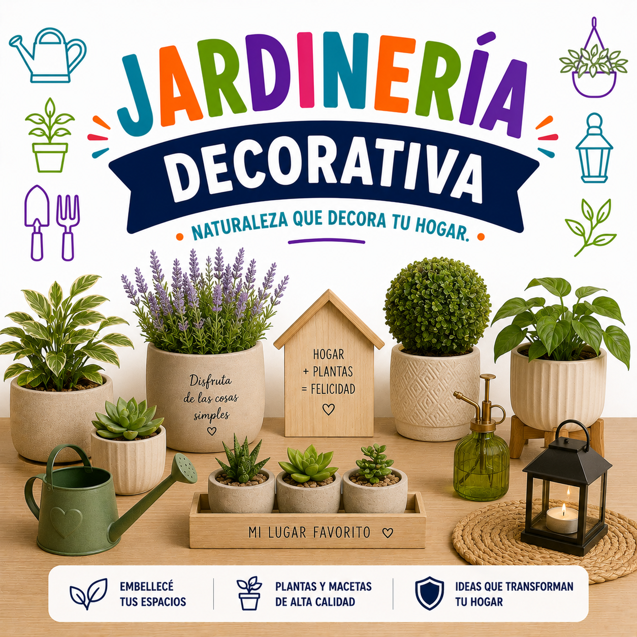 Jardinería Decorativa