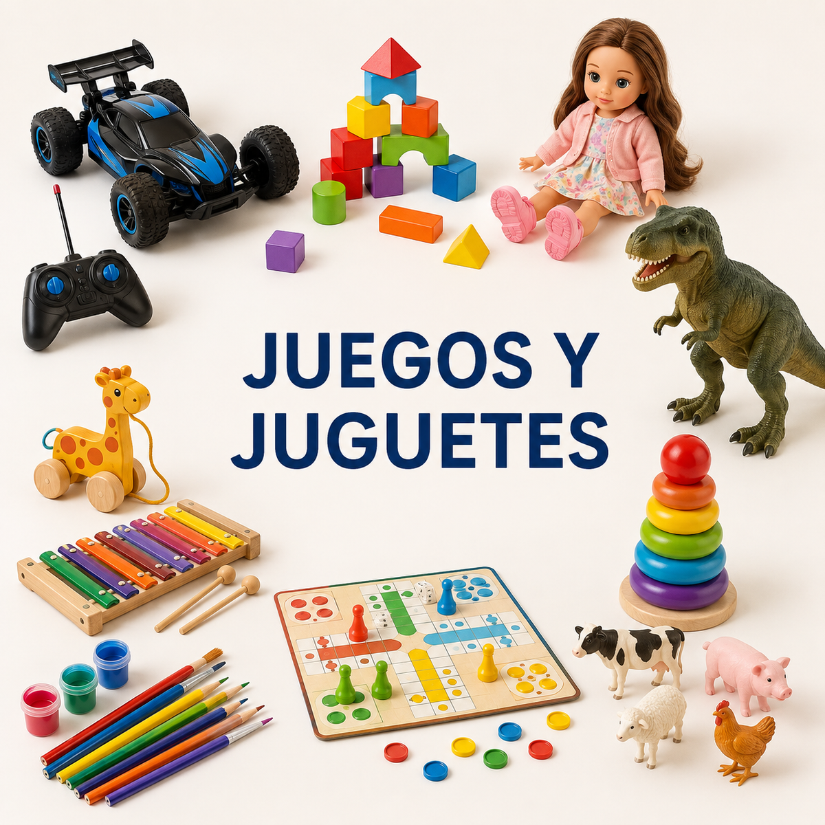 Juegos y Juguetes