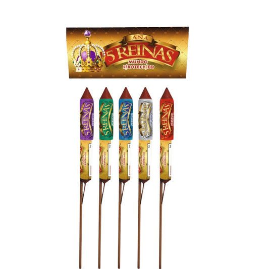 Caña 5 Reinas - X5 Unidades