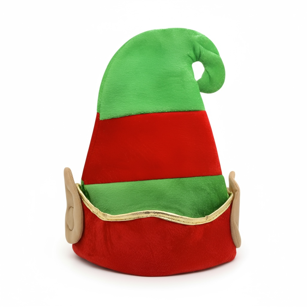 Gorro Duende Con Orejitas